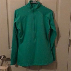 Nike Pro green long sleeve